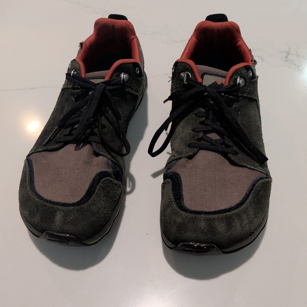 Altra Lone Peak Alpine Mens Size 11 Shoes Grey Suede Trail Running Sneakers